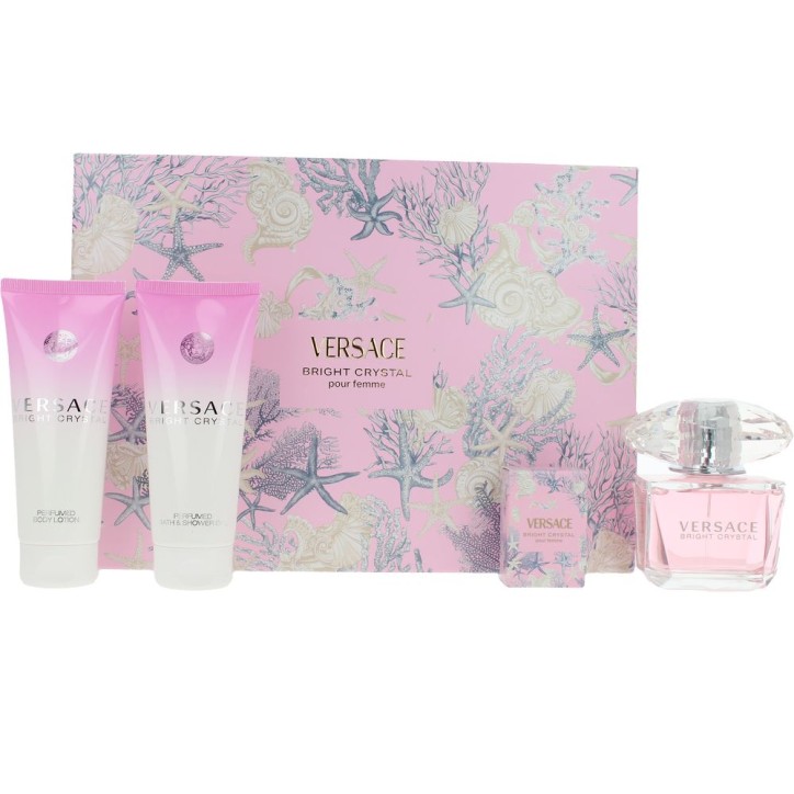 BRIGHT CRYSTAL EDT 90ml SET