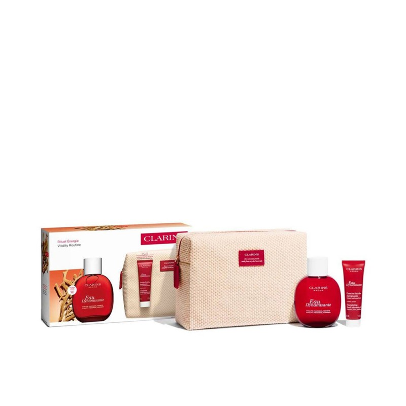 Clarins EAU DYNAMISANTE SET 2 pcs