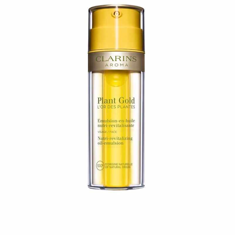 Clarins PLANT GOLD emulsion-en-huile nutri-revitalisante 35 ml