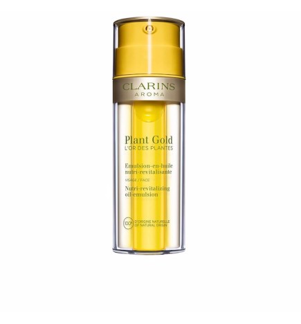 Clarins PLANT GOLD emulsion-en-huile nutri-revitalisante 35 ml