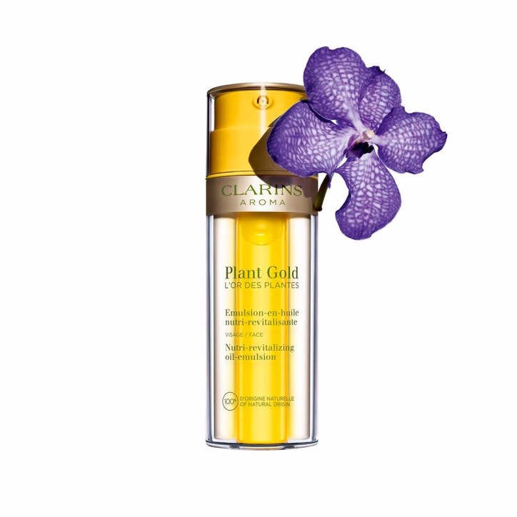 PLANT GOLD emulsion-en-huile nutri-revitalisante 35 ml