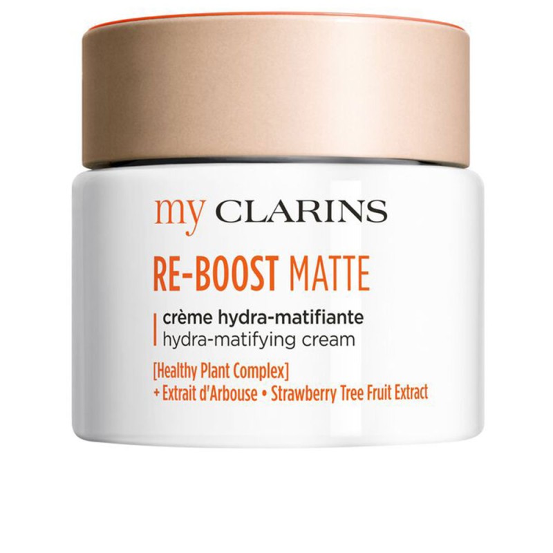 Clarins MY CLARINS RE-BOOST MATTE hydra matifying cream 50ml