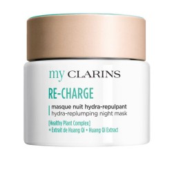 Clarins MY CLARINS RE-CHARGE hydra replumping night mask 50 ml