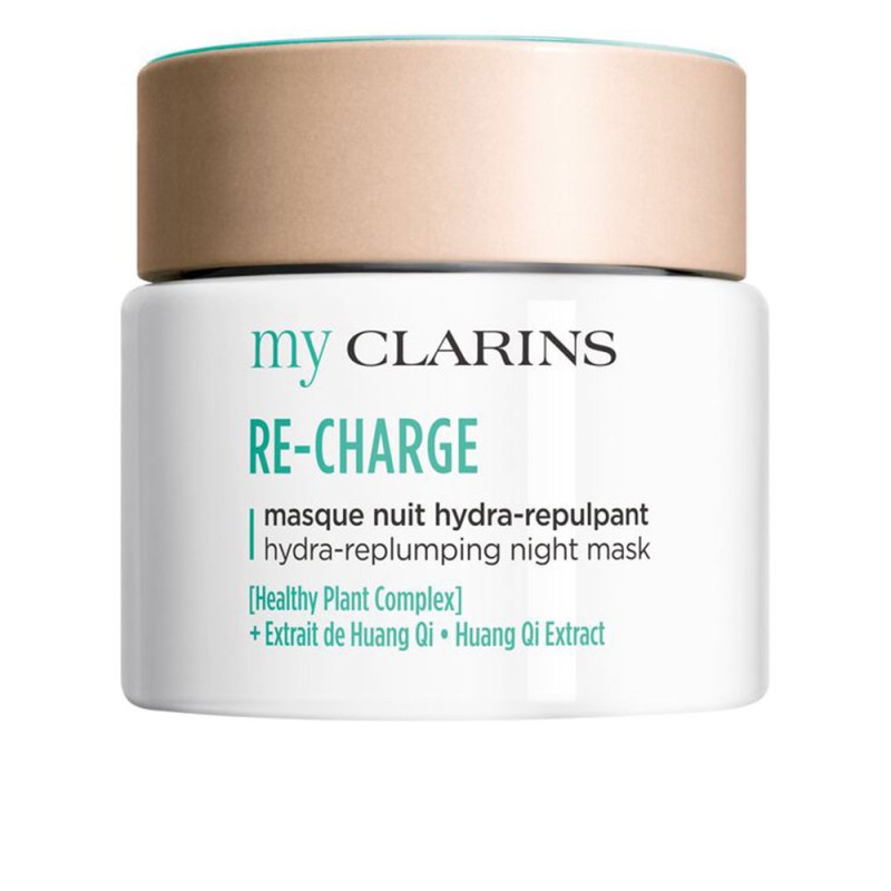 Clarins MY CLARINS RE-CHARGE hydra replumping night mask 50 ml