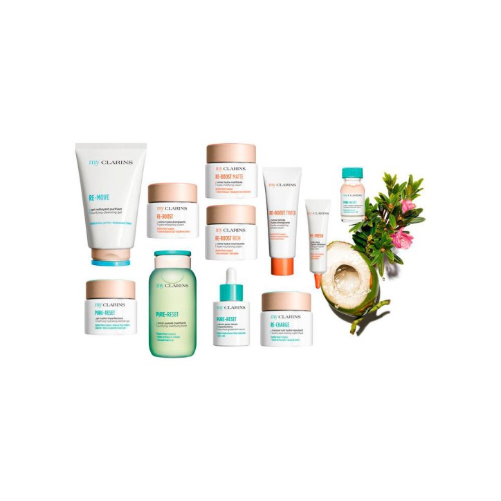 MY CLARINS RE-BOOST MATTE hydra matifying cream 50ml
