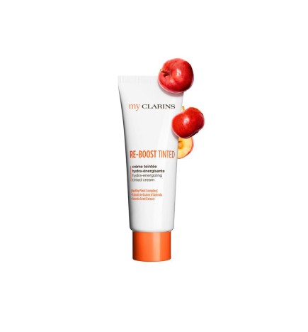 MY CLARINS RE-BOOST TINTED hydra energizing cream 50 ml