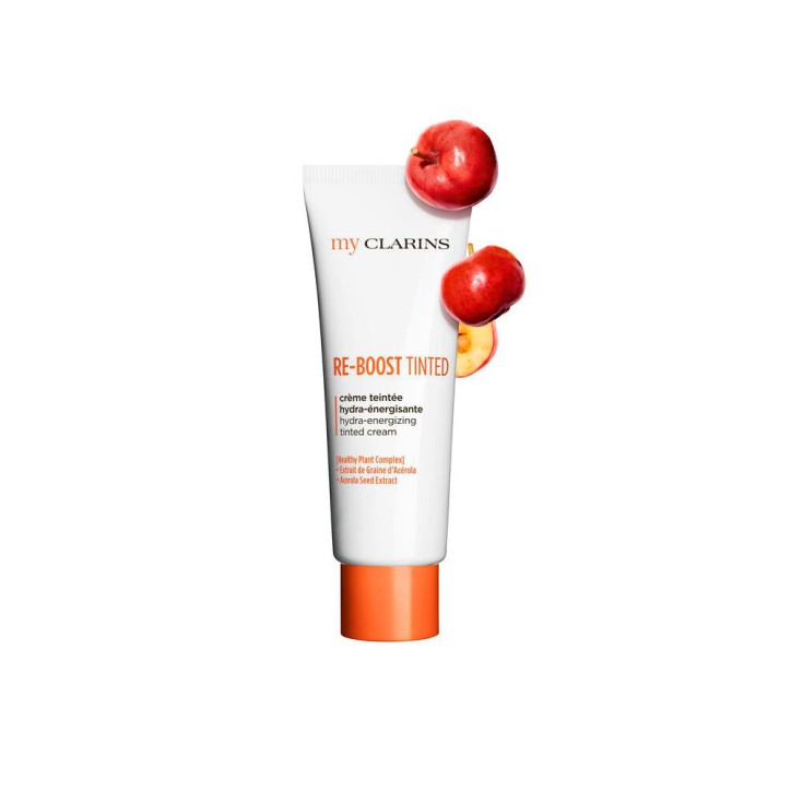 MY CLARINS RE-BOOST TINTED hydra energizing cream 50 ml