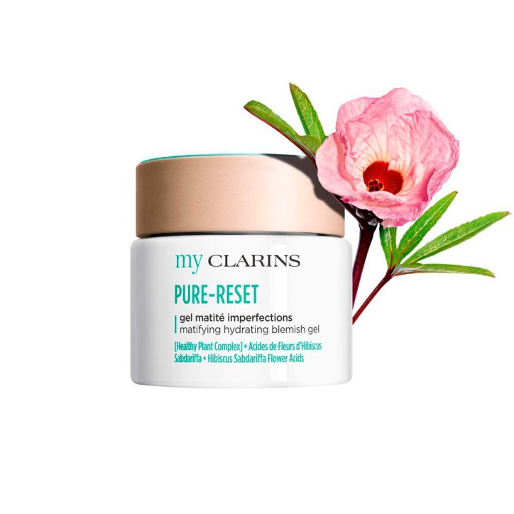 MY CLARINS PURE-RESET matifying hydrating blemish gel 50 ml