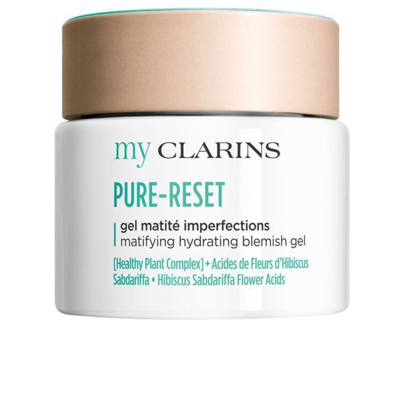 Clarins MY CLARINS PURE-RESET matifying hydrating blemish gel 50 ml