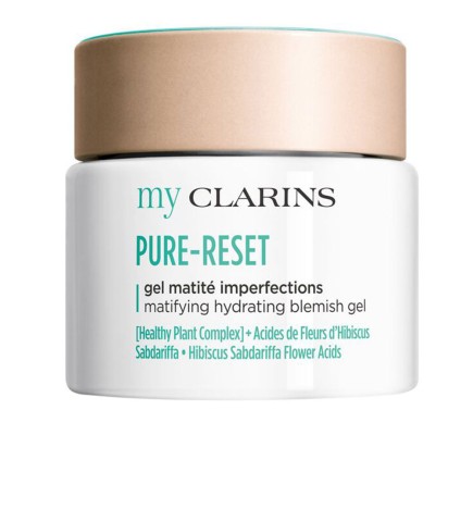 Clarins MY CLARINS PURE-RESET matifying hydrating blemish gel 50 ml