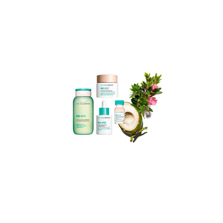 MY CLARINS PURE-RESET purifying matifying toner 200 ml