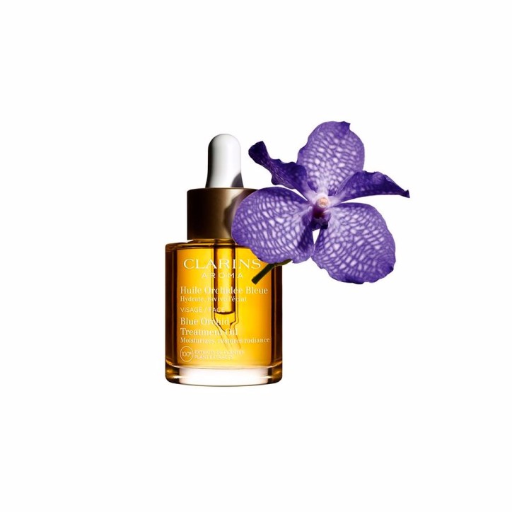 HUILE ORCHIDEE BLEUE 30 ml