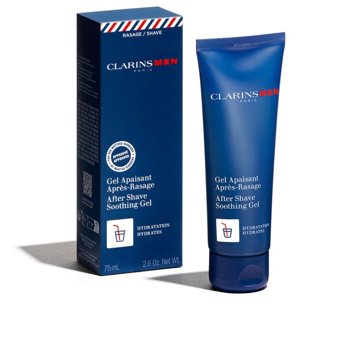 MEN after shave soothing gel 75ml
