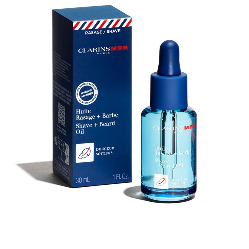 Clarins MEN shave beard oil 30 ml