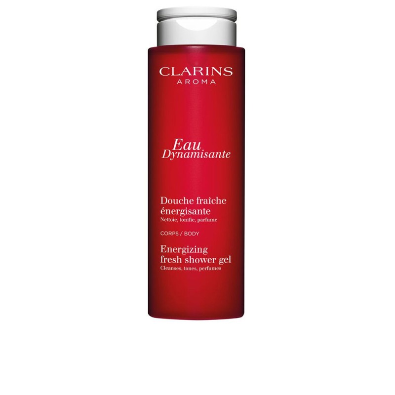 Clarins EAU DYNAMISANTE energizing shower gel 200ml