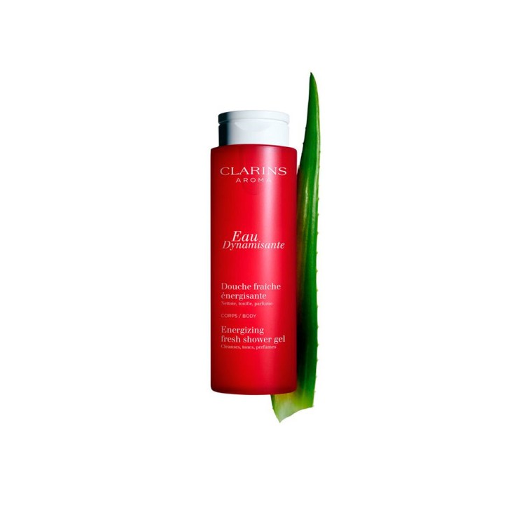 EAU DYNAMISANTE energizing shower gel 200ml