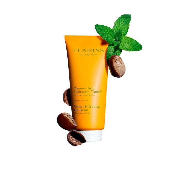 BAUME HUILE hydratant "tonic" 200 ml
