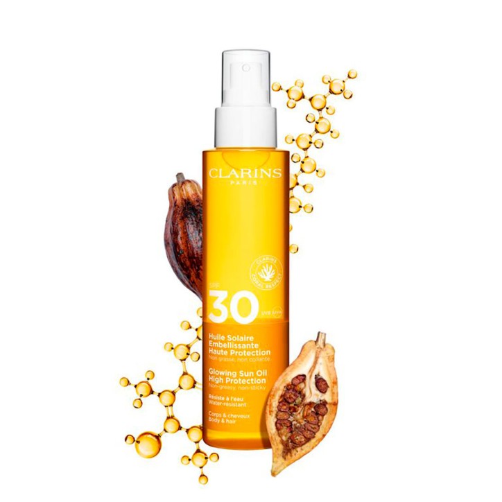 SUN CARE OIL MIST UVA/UVB30 Body & Hair 150 ml