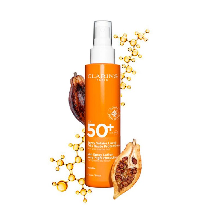 SUN CARE lotion spray UVA/UVB50+ Body 150 ml