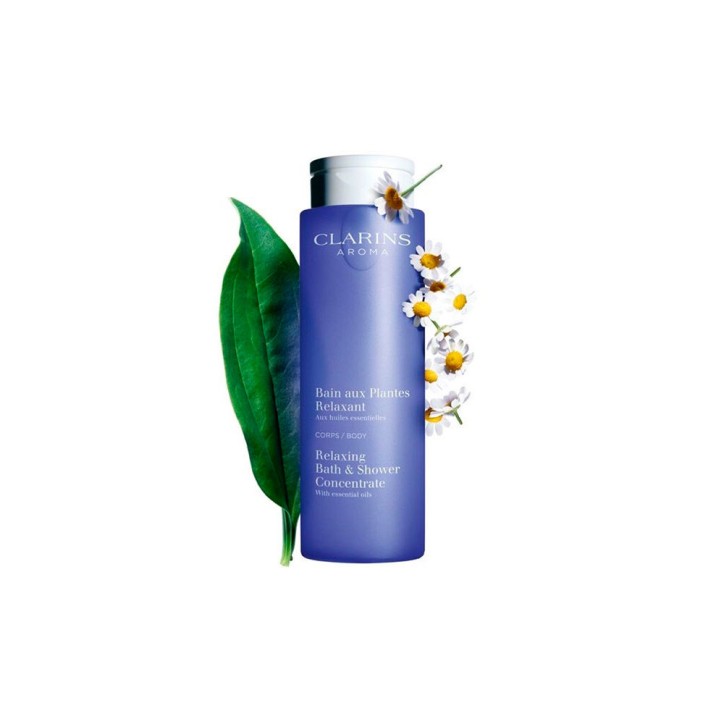 BAIN AUX PLANTES relaxant 200 ml