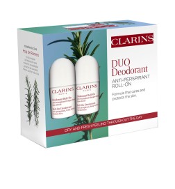 Clarins ROLL ON DEODORANT DUO