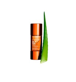 SOLAIRE ADDITION concentre eclat auto-bronzant face 15 ml