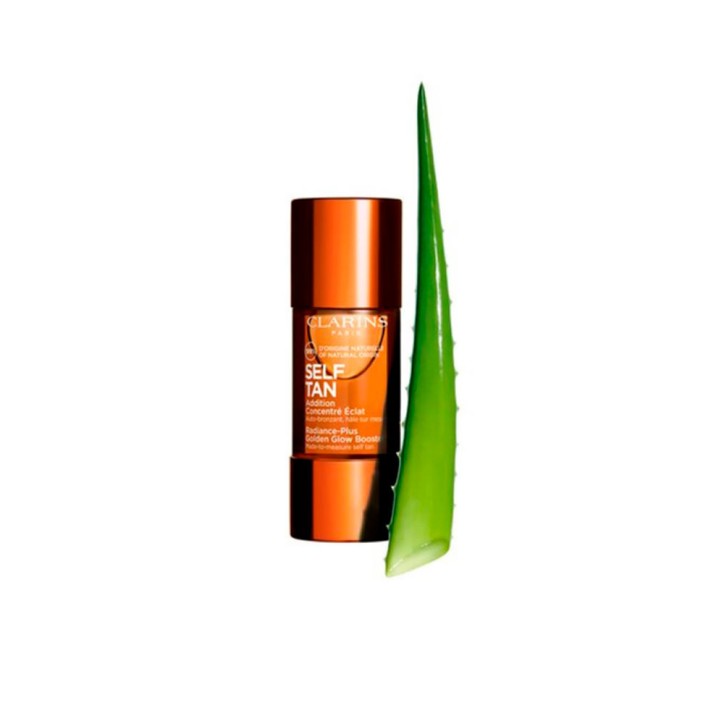 SOLAIRE ADDITION concentre eclat auto-bronzant face 15 ml