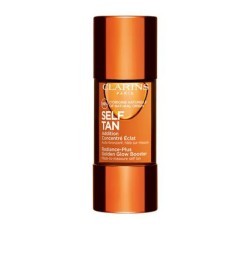 Clarins SOLAIRE ADDITION concentre eclat auto-bronzant face 15 ml