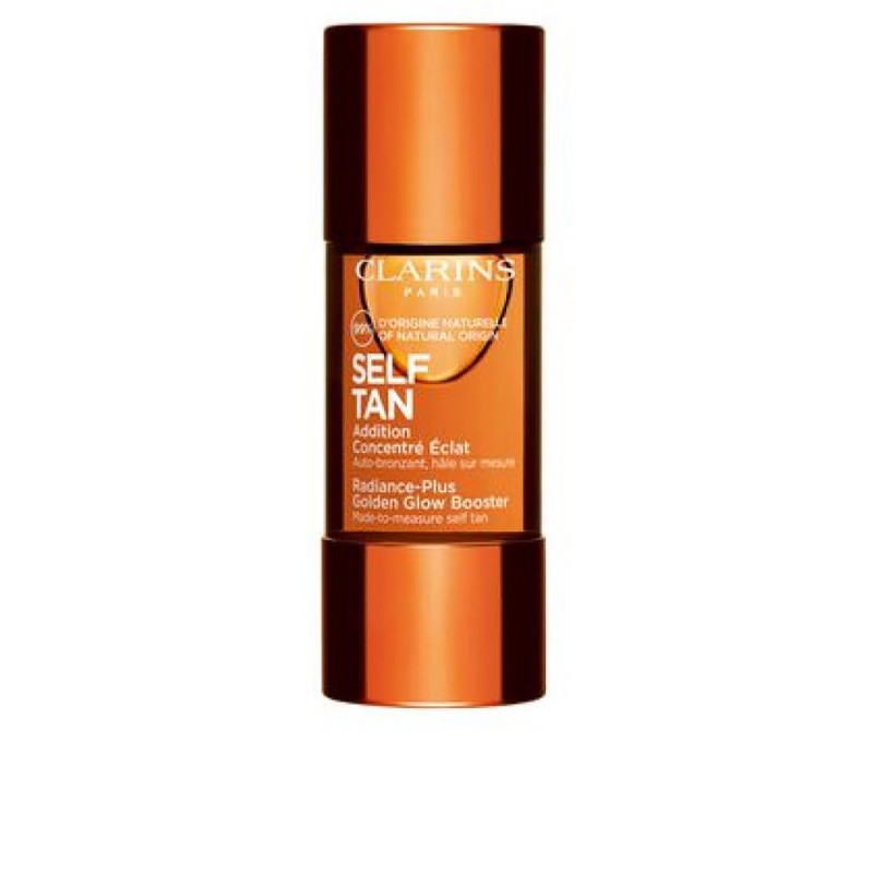 Clarins SOLAIRE ADDITION concentre eclat auto-bronzant face 15 ml
