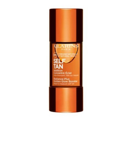 Clarins SOLAIRE ADDITION concentre eclat auto-bronzant face 15 ml