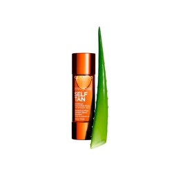 SOLAIRE ADDITION concentre eclat auto-bronzant corps 30 ml