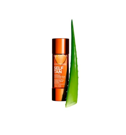 SOLAIRE ADDITION concentre eclat auto-bronzant corps 30 ml
