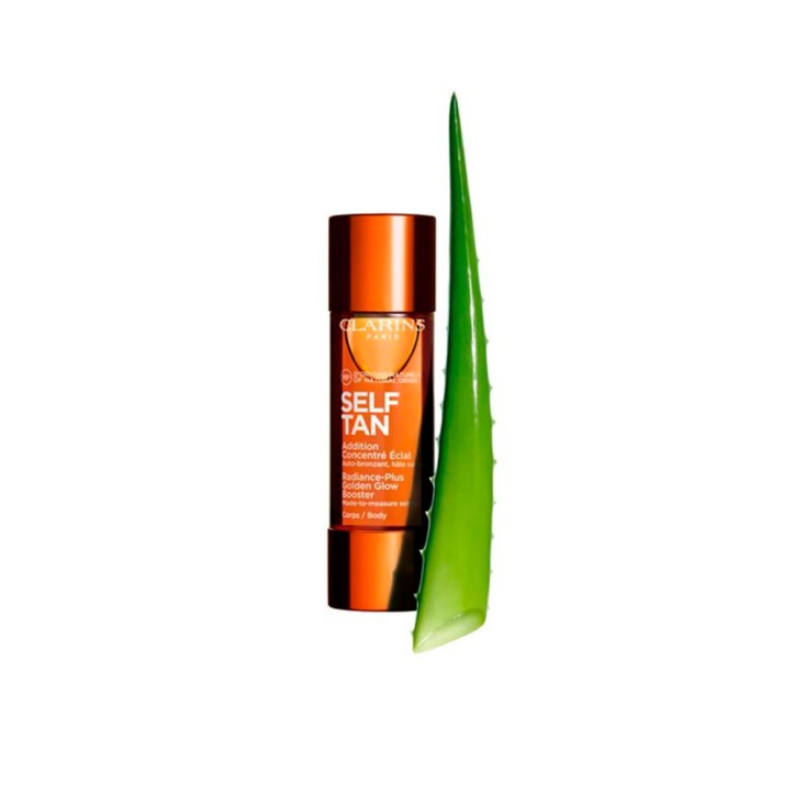 SOLAIRE ADDITION concentre eclat auto-bronzant corps 30 ml