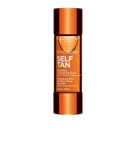 Clarins SOLAIRE ADDITION concentre eclat auto-bronzant corps 30 ml