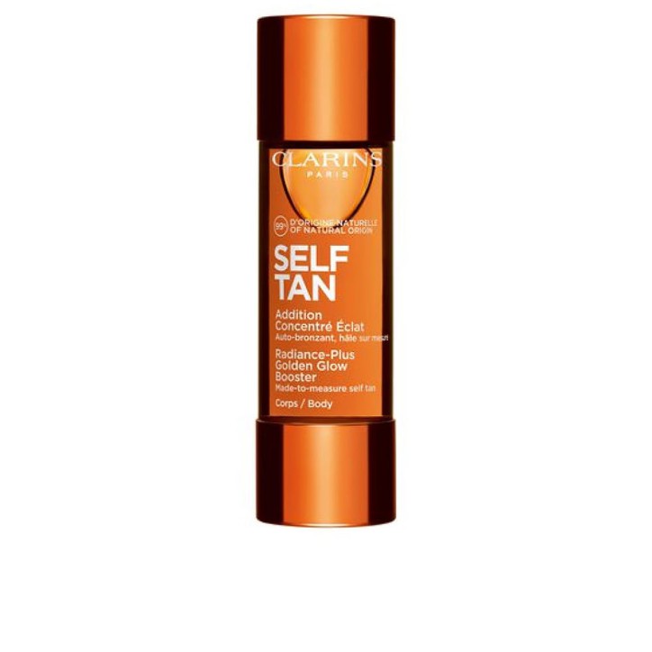 SOLAIRE ADDITION concentre eclat auto-bronzant corps 30 ml