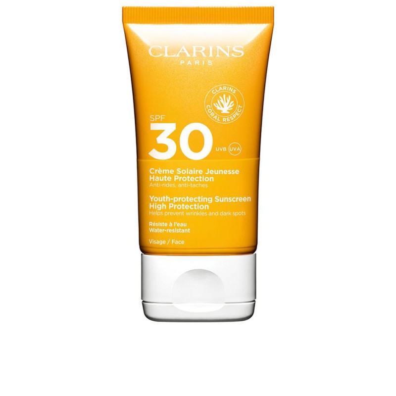 Clarins YOUTH PROTECTING SUNSCREEN UVA/UVB SPF30 FACE 50 ml