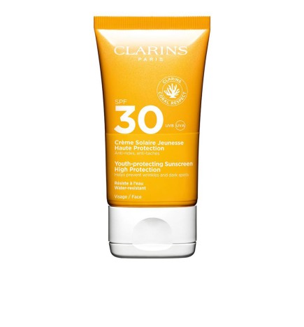 Clarins YOUTH PROTECTING SUNSCREEN UVA/UVB SPF30 FACE 50 ml
