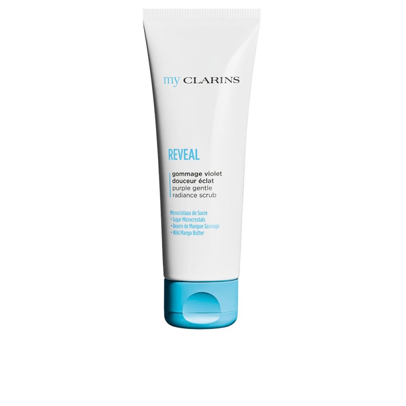 Clarins MY CLARINS REVEAL purple gentle radiance scrub 50ml