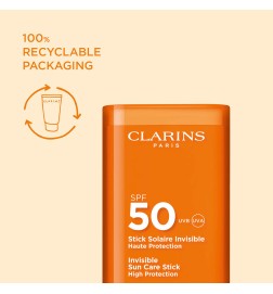 Clarins STICK SOLAIRE INVISIBLE FACE SPF50