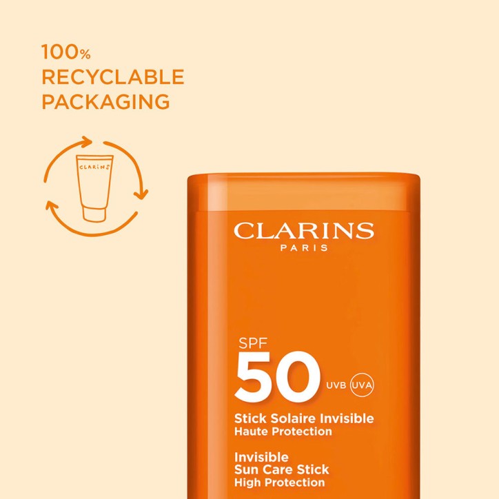 STICK SOLAIRE INVISIBLE FACE SPF50