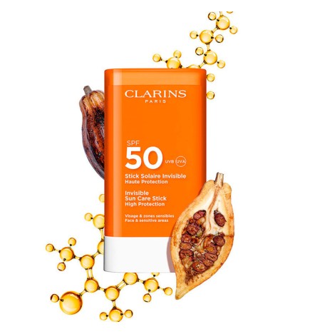 STICK SOLAIRE INVISIBLE FACE SPF50