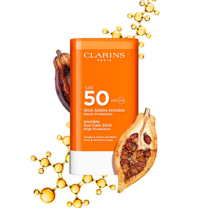 STICK SOLAIRE INVISIBLE FACE SPF50