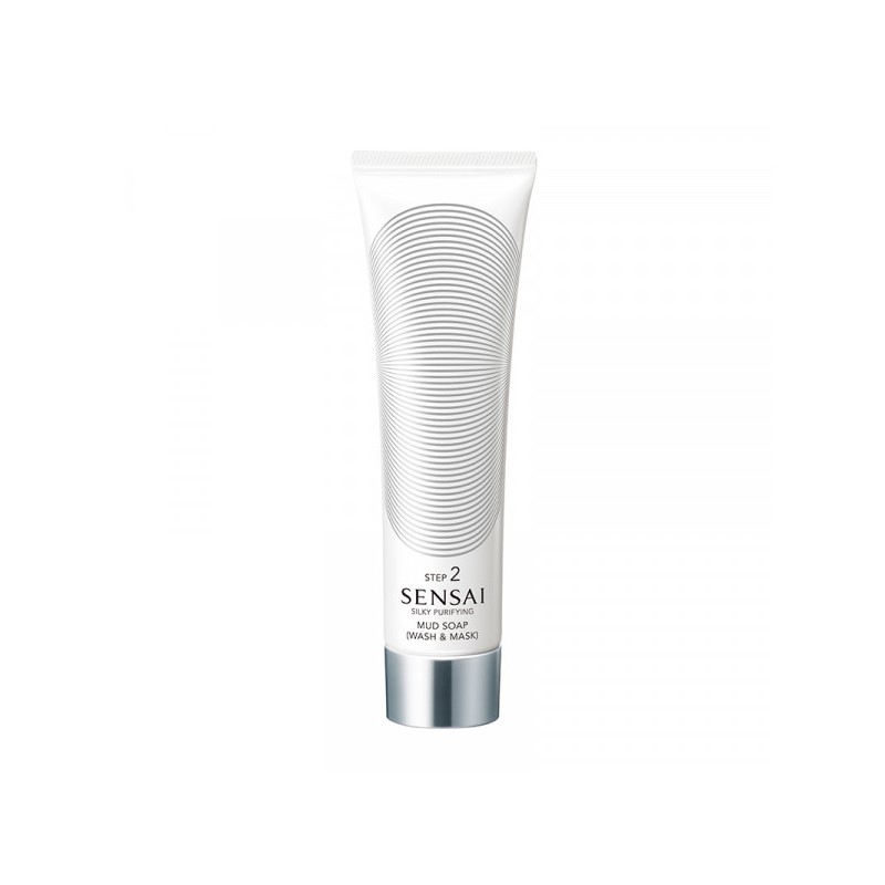 Sensai SILKY mud soap wash & mask 125 ml