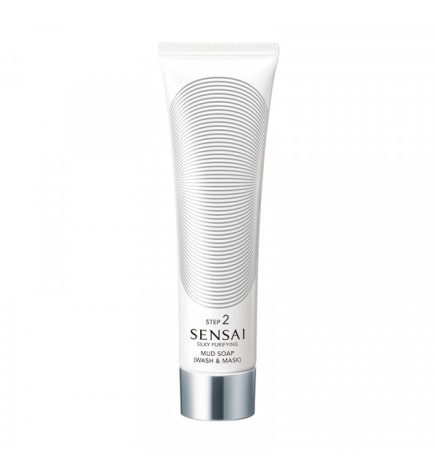 Sensai SILKY mud soap wash & mask 125 ml