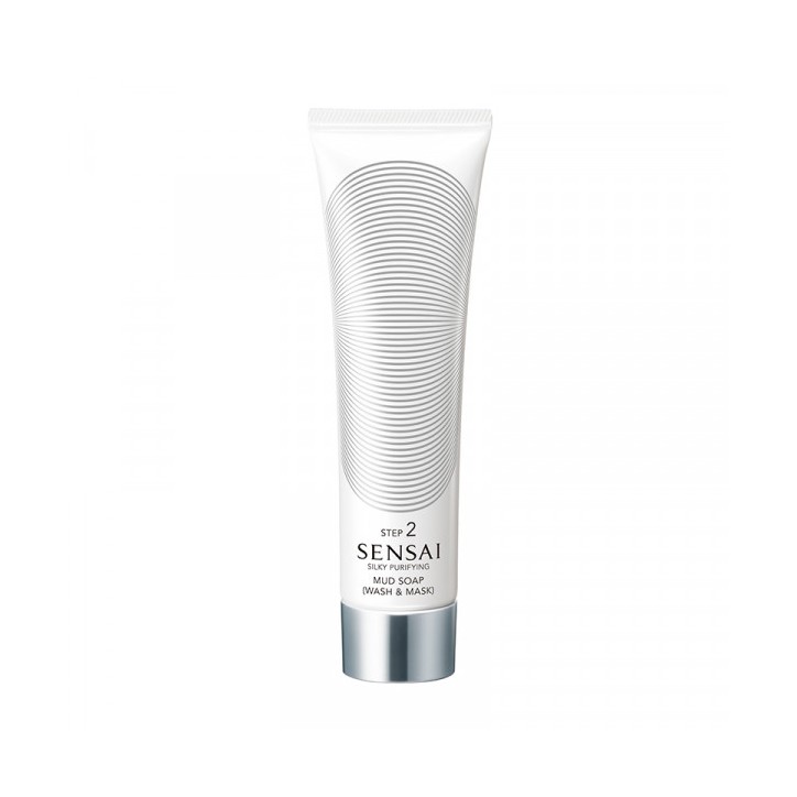 SILKY mud soap wash & mask 125 ml