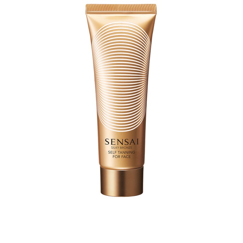 Sensai SILKY BRONZE self tanning for face 50 ml