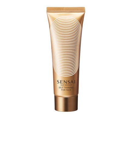 Sensai SILKY BRONZE self tanning for face 50 ml