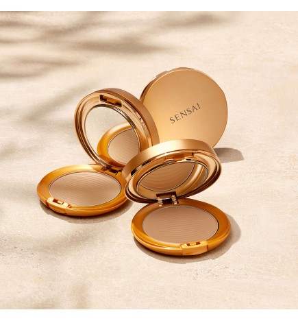 SILKY BRONZE sun protective compact F20-light 8,5 gr