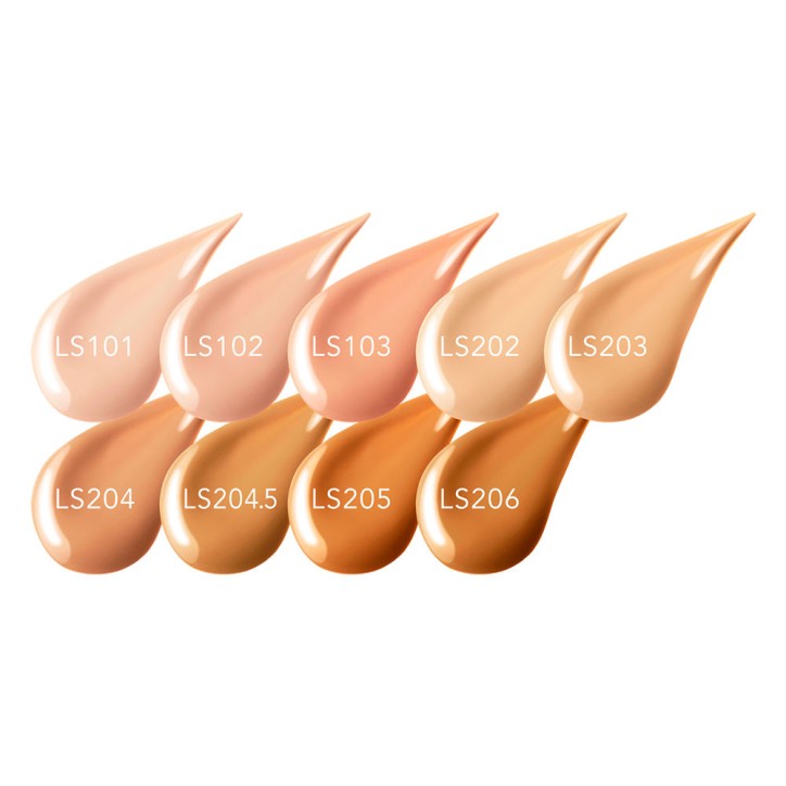 luminous sheer foundation SPF15 206-brown beig 30 ml