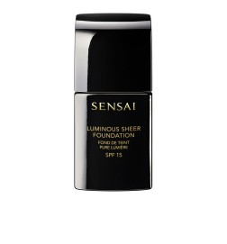 Sensai luminous sheer foundation SPF15 206-brown beig 30 ml
